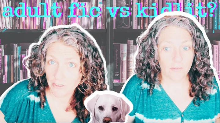 Writing kidlit versus adult fiction.