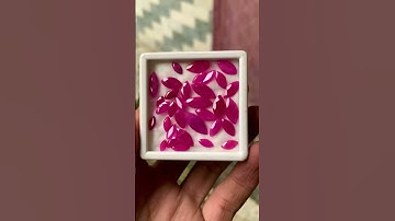 Ruby || #short #shortvideo #gemstone #ruby #shorts