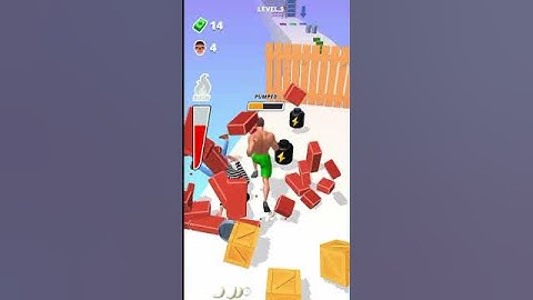 New Twerk gameplay Third level #shortsvideo