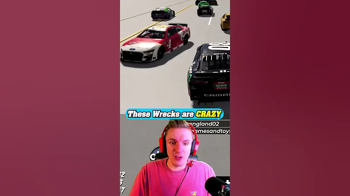 I found the WILDEST NASCAR Roblox game #Shorts