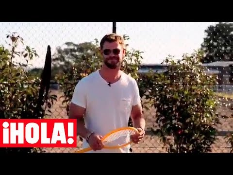 ¡THOR aprende español! Estas son las primeras palabras de Chris Hemsworth en español