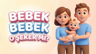 Bebek Bebek O Şeker Mi? 🍬 Sevimli Çocuk Şarkısı & Animasyon