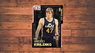 Andrei Kirilenko pink diamond 2k19 gameplay review