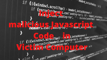 Inject And Run Javascript Code In Victim Computer | javascript Code Injection | bettercap
