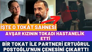 Hülya Avşar, Tokat Attığı Partneri Ertuğrul Postoğlu'nun Çenesini Çıkardı - İŞTE O TOKAT SAHNESİ