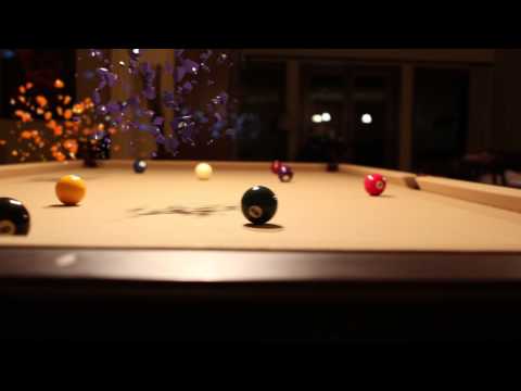 Element 3d Pool Ball Shatter Effect