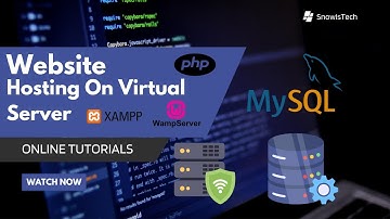 How to host a website on a local server WAMP || XAMP