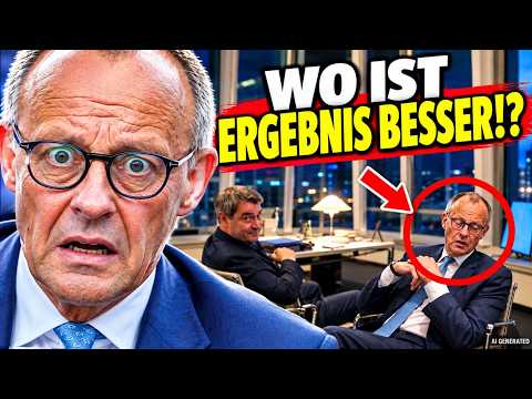 DIESE SZENE ZERSCHMETTERT GERADE MERZ!