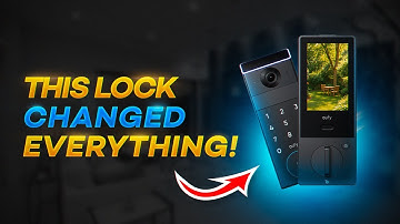 This Smart Lock Made My Home 10x More Secure - eufy FamiLock S3 Max
