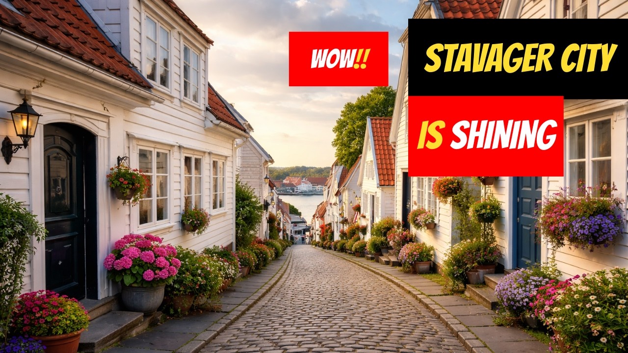 STAVANGER: I'M SUPRISED BY WHAT THE STAVANGER  OLD HOUSE LOOK LIKE