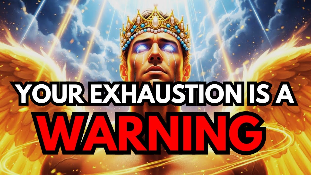 Chosen Ones When God Uses Exhaustion to Redirect You 😮‍💨✨  7 Signs Divine Shift Is Happening