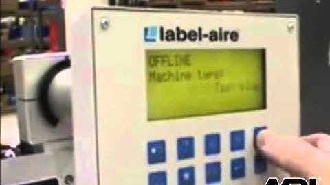 Label-Aire 3115 Hugger Belt System from MPI Label Systems