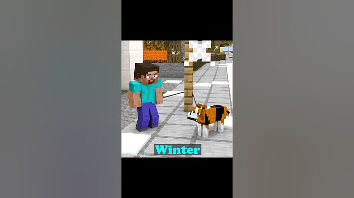 [Other Ending] When Steve And His Dog Don'T Give Away To Each Other 😂️ | BabyDoge