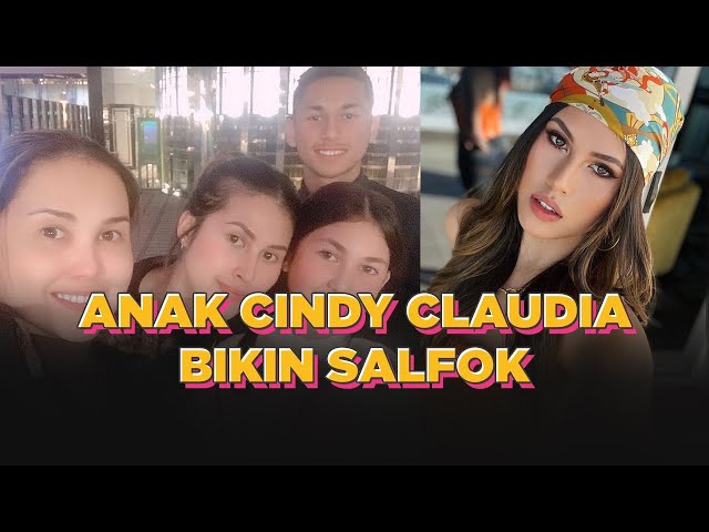 Potret Sabrina Eben Anak Cindy Claudia yang Makin Hot, Gaun Backless Bikin Salfok class=