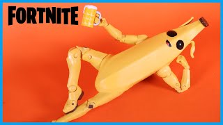 McFarlane Toys Fortnite PEELY Action Figure Review