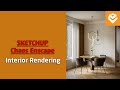 Enscape 4 For SketchUp | 023 Soft Shadow Lighting by Natural Lights
