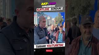 AKP - HDP görüşmesine Kürtler ne diyor? Esenyurt&#39;u karıştıran röportaj!