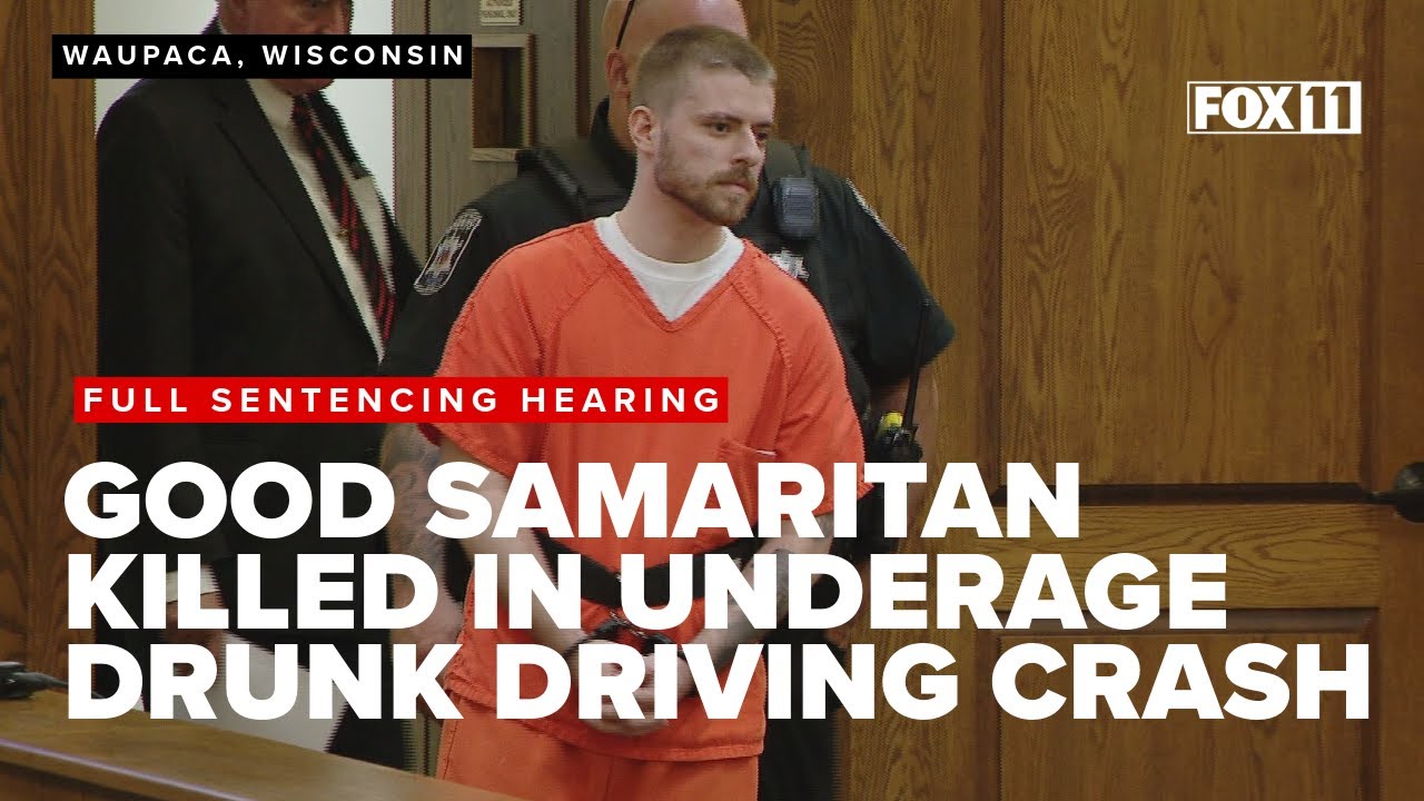 Man apologizes for deadly OWI crash; full remarks from judge, victim's ...
