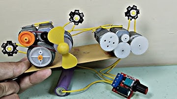 MERAKIT MESIN GENERATOR LISTRIK MINI PROTOTYPE DAN DIMMER LED HPL SUPER DIGITAL