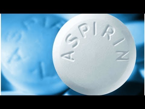 아스피린(aspirin)의 놀라운 효능과 복용시 부작용과 주의점