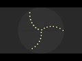 Music Pendulum Wave - Bright Spiral