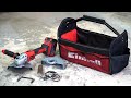 Einhell TE-AG 18/150 LI  ///  Einhell Bag 45/22  ///  UNBOXING -- REVIEW