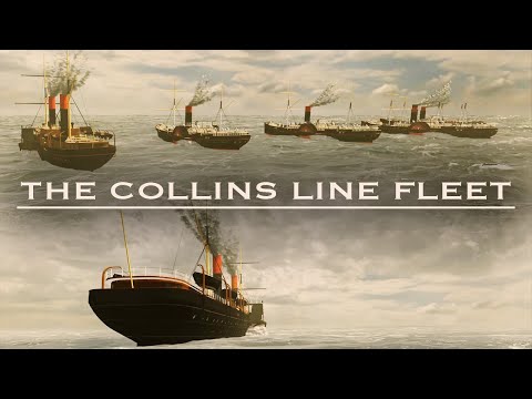The Collins Line Fleet