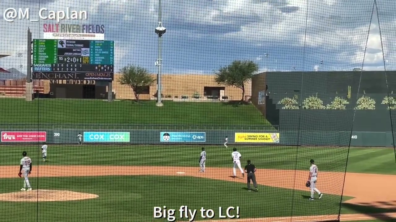 Jordan Lawlar / Arizona Fall League Oct 3, 2022