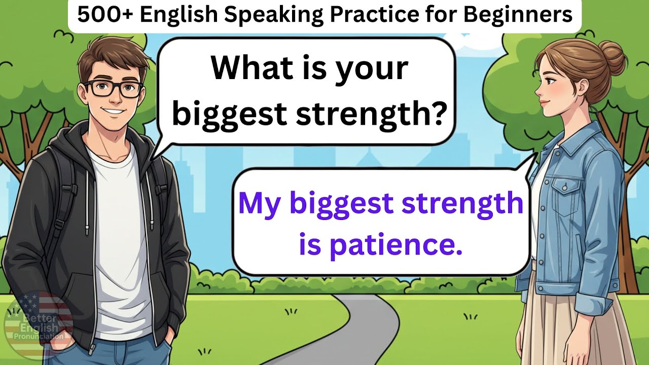 500+ English Speaking Practice for Beginners | Daily English Lessons ...