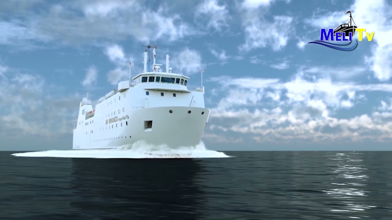 TAZAMA UZURI WA MV.MWANZA  ITAKAPO KAMILIKA..