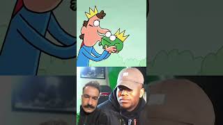 Kissing A Frogs Cartoon Video