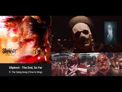 Slipknot debut new song/video “The Dying Song (Time To Sing)“ off album “The End, So Far“