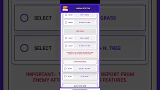 jangam GFX tool on telegram #ipadviewpubg screenshot 1