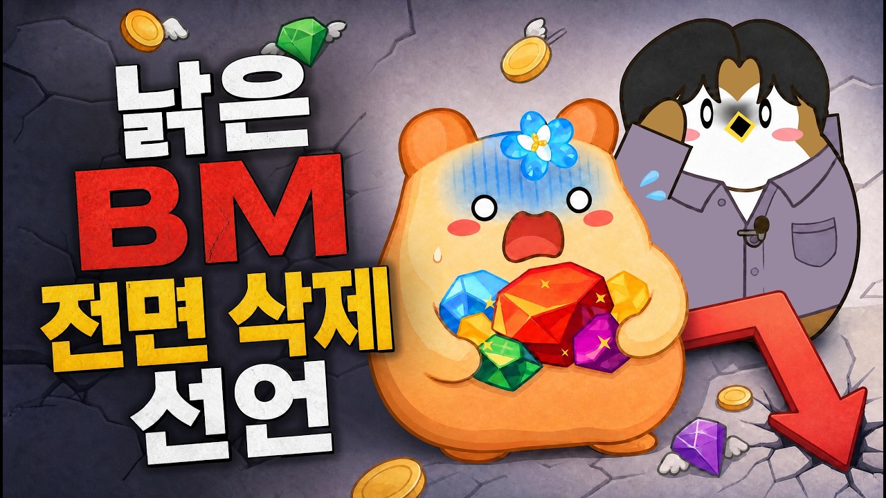 위기의 20년 차 게임이 꺼내든 최후의 카드