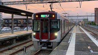 西鉄天神大牟田線 [急行] 柳川行(G185) 9000形[9104]＋[9509](7両編成) 大善寺駅発車