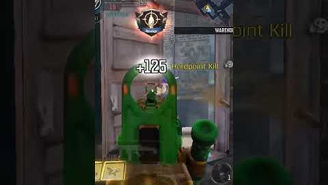 Cod Mobile Fastest Killing Gun Gameplay 2021 | codm best smg mx9 🔥#shorts