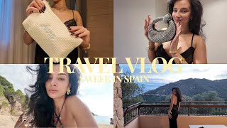 travel vlog! - a week in Barcelona & Costa Brava ☆