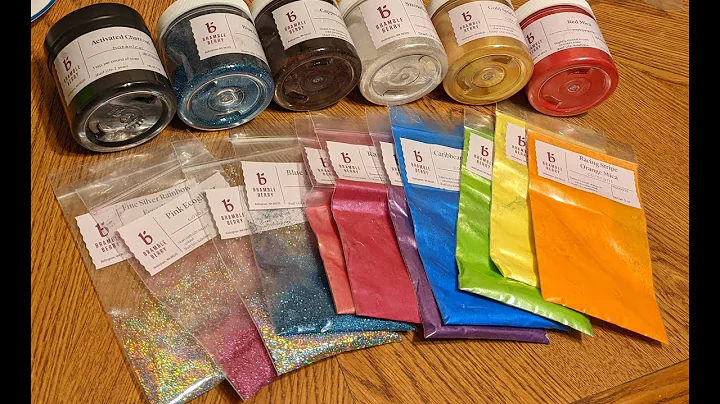 All About Colorants in Melt and Pour Soap