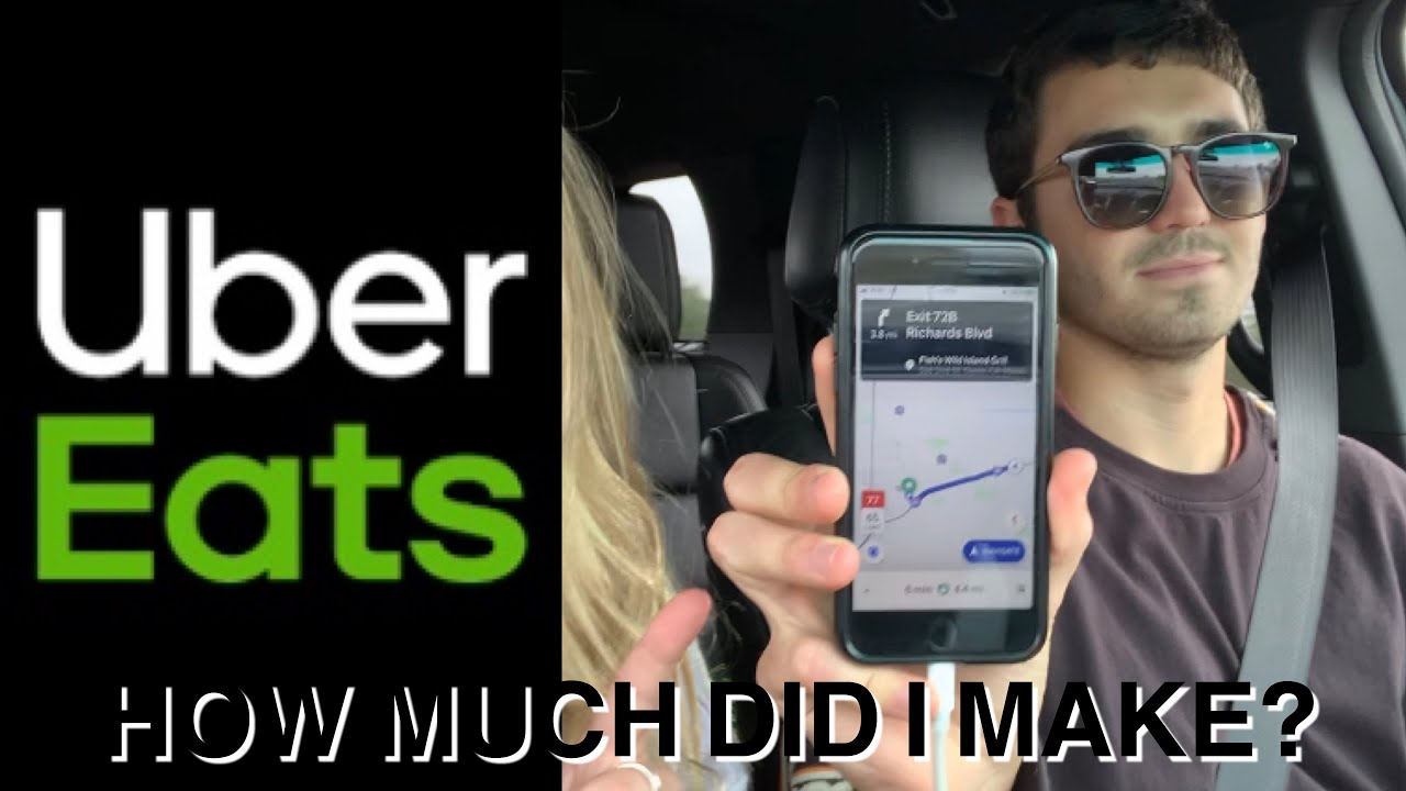 HOW MUCH I MADE ON UBER EATS (IS IT WORTH IT) YouTube