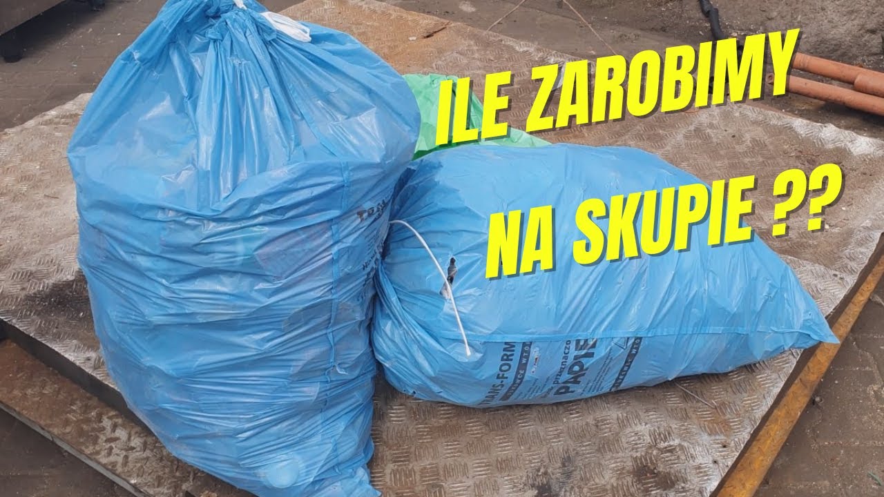 Skup i butelkomat sprawdź ile zarobiliśmy