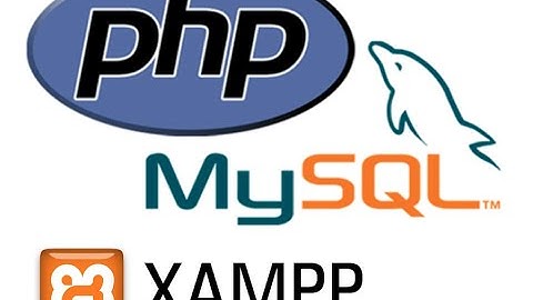 Kết nối XAMPP với MySQL