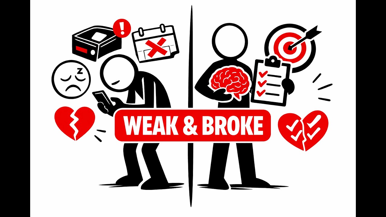 10 Mistakes Keeping You Weak and Broke