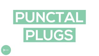 Punctal Plugs For Dry Eyes | A Demonstration of Inserting Punctal Plugs