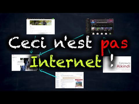 Web ≠ Internet