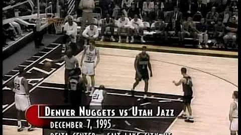 Mahmoud Abdul-Rauf 51 on John Stockton(1995)