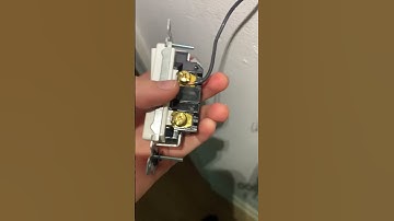 Replacing old 3-way dimmer with new switch #electrical #diy #homereno