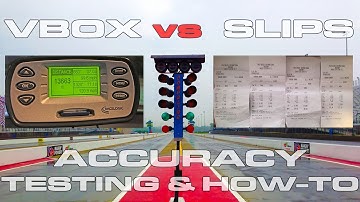 Racelogic VBOX Sport Performance Box Review and 1/4 Mile Accuracy Testing in a Tesla P90D Ludicrous