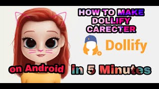 How to make cute cartoon character in android in 5 minutes| DOLLIFY| in 2020 screenshot 2