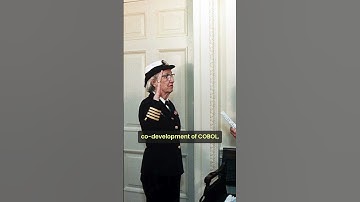 Grace Hopper: The Visionary Behind the First Compiler and COBOL