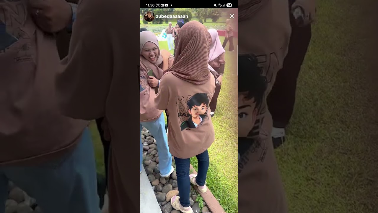 Live acara anniversary Rakhavers ke _4 tahun bersama Raden Rakha 